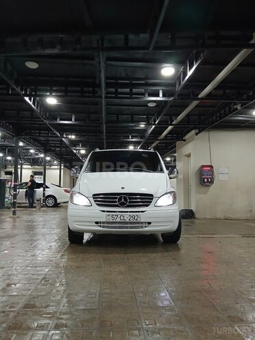 Mercedes Vito 115 2007, 200,000 km - 2.2 l - Şəmkir