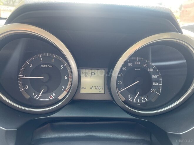 Toyota Land Cruiser Prado 2012, 167,000 km - 2.7 л - Bakı