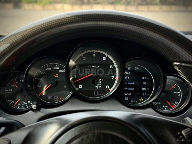 Porsche Cayenne Turbo S 2013, 158,000 km - 4.8 l - Gəncə