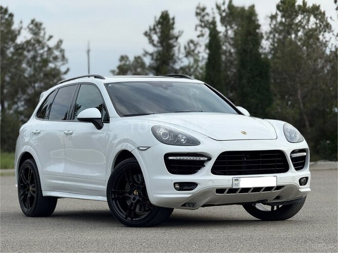 Porsche Cayenne Turbo S 2013, 158,000 km - 4.8 l - Gəncə