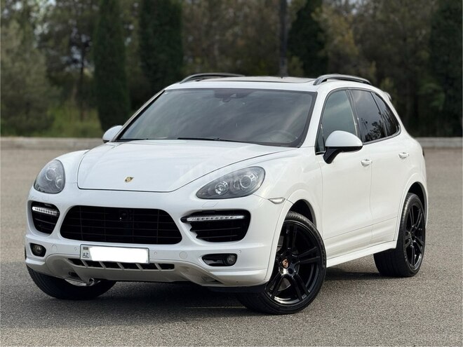Porsche Cayenne Turbo S 2013, 158,000 km - 4.8 l - Gəncə