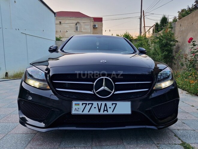 Mercedes C 300 2018, 85,000 km - 2.0 l - Bakı