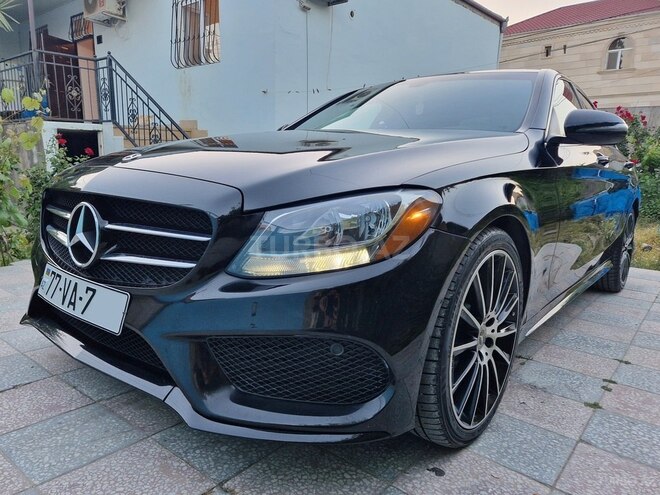 Mercedes C 300 2018, 85,000 km - 2.0 l - Bakı