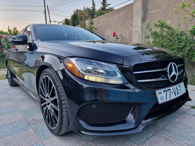 Mercedes C 300 2018, 85,000 km - 2.0 l - Bakı