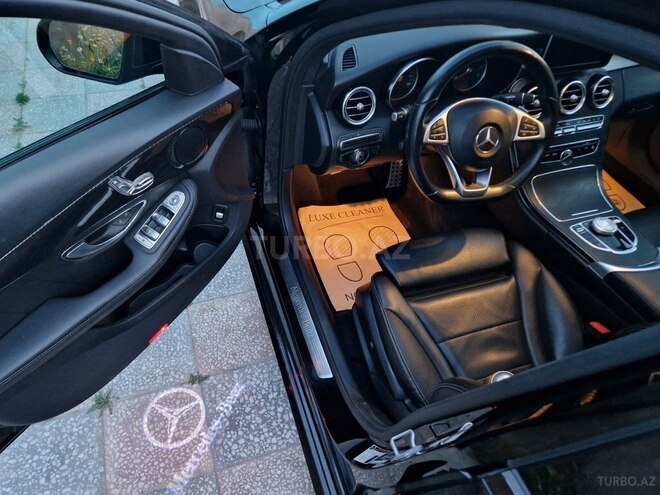 Mercedes C 300 2018, 85,000 km - 2.0 l - Bakı