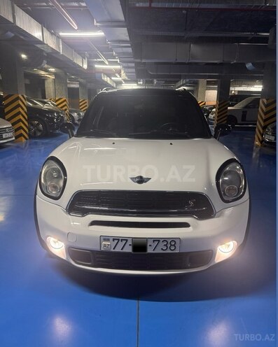 Mini Countryman 2014, 86,000 km - 1.6 l - Bakı