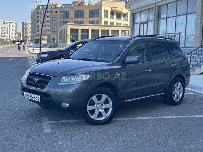 Hyundai Santa Fe 2008, 198,900 km - 2.2 л - Bakı