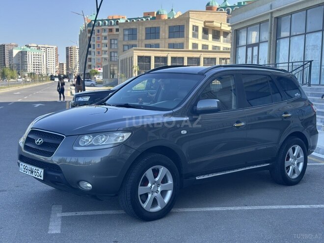 Hyundai Santa Fe 2008, 198,900 km - 2.2 л - Bakı