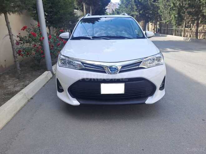 Toyota Corolla Fielder 2019, 71,000 km - 1.5 л - Bakı