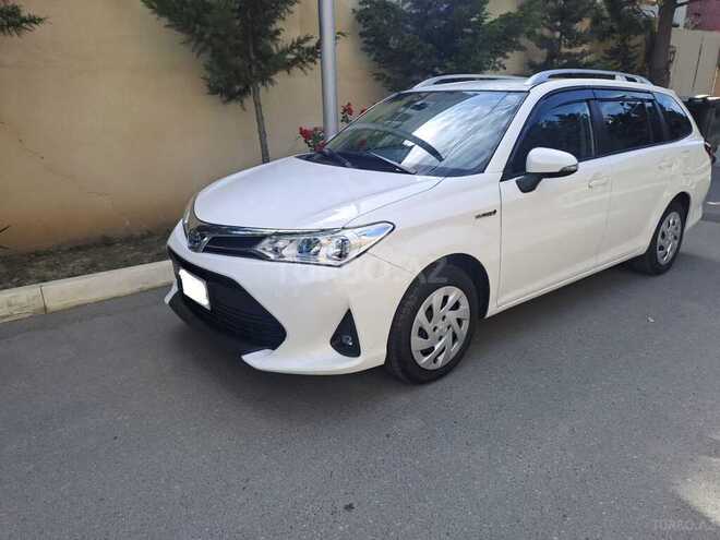 Toyota Corolla Fielder 2019, 71,000 km - 1.5 л - Bakı