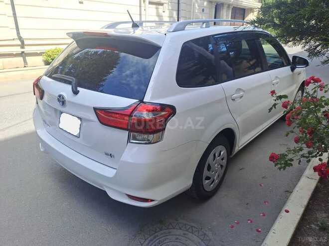 Toyota Corolla Fielder 2019, 71,000 km - 1.5 л - Bakı