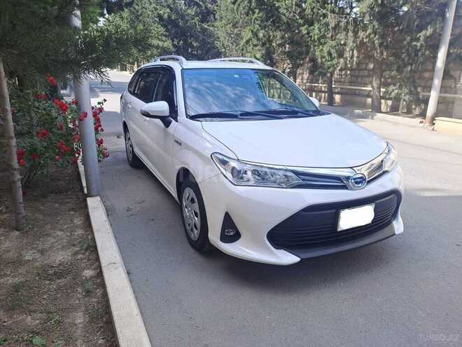 Toyota Corolla Fielder 2019, 71,000 km - 1.5 л - Bakı