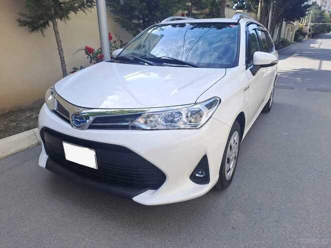 Toyota Corolla Fielder 2019, 71,000 km - 1.5 л - Bakı