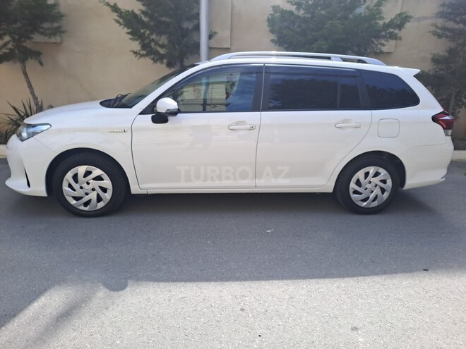 Toyota Corolla Fielder 2019, 71,000 km - 1.5 л - Bakı