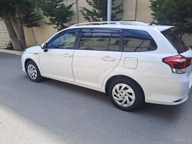 Toyota Corolla Fielder 2019, 71,000 km - 1.5 л - Bakı