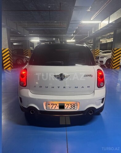 Mini Countryman 2014, 86,000 km - 1.6 l - Bakı