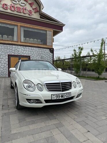 Mercedes E 280 2008, 220,000 km - 3.0 l - Sabirabad