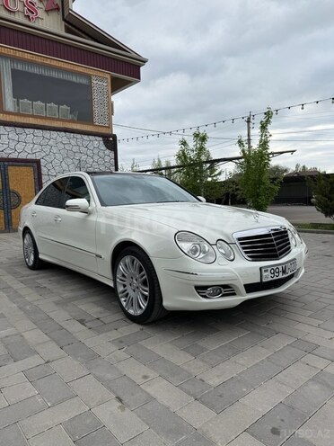 Mercedes E 280 2008, 220,000 km - 3.0 l - Sabirabad