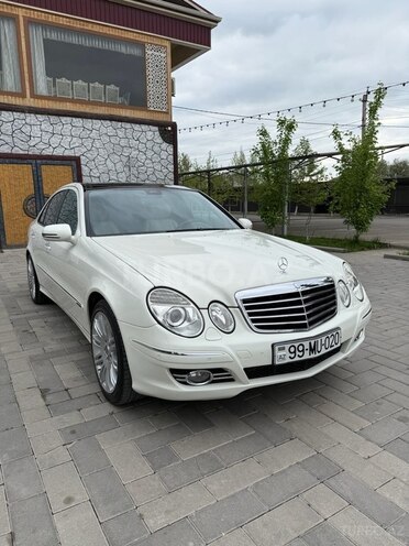 Mercedes E 280 2008, 220,000 km - 3.0 l - Sabirabad