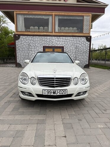 Mercedes E 280 2008, 220,000 km - 3.0 l - Sabirabad