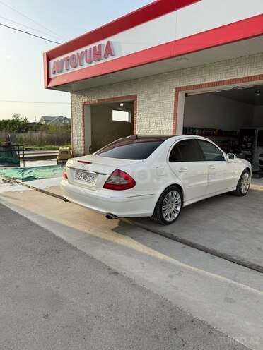 Mercedes E 280 2008, 220,000 km - 3.0 l - Sabirabad