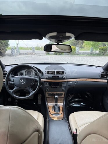 Mercedes E 280 2008, 220,000 km - 3.0 l - Sabirabad
