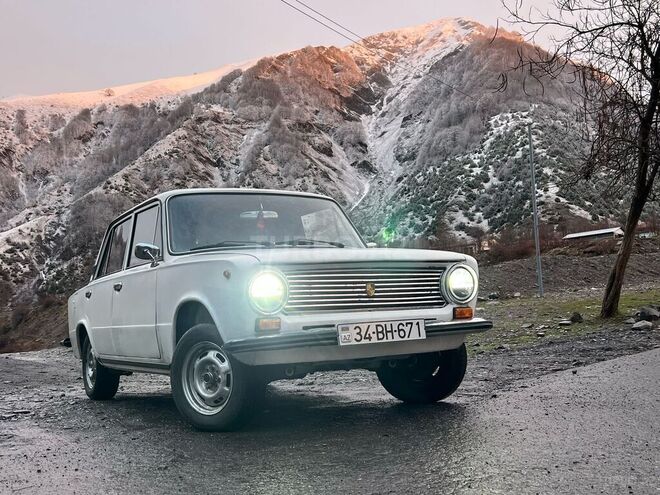 LADA (VAZ) 21011 1978, 60,000 km - 1.3 l - Qax