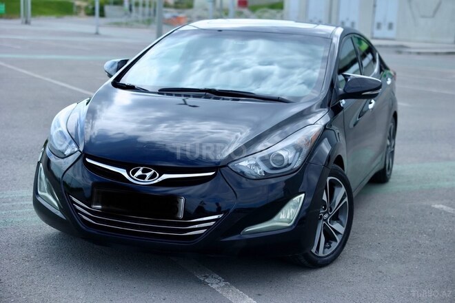 Hyundai Elantra 2014, 243,011 km - 1.8 l - Bakı