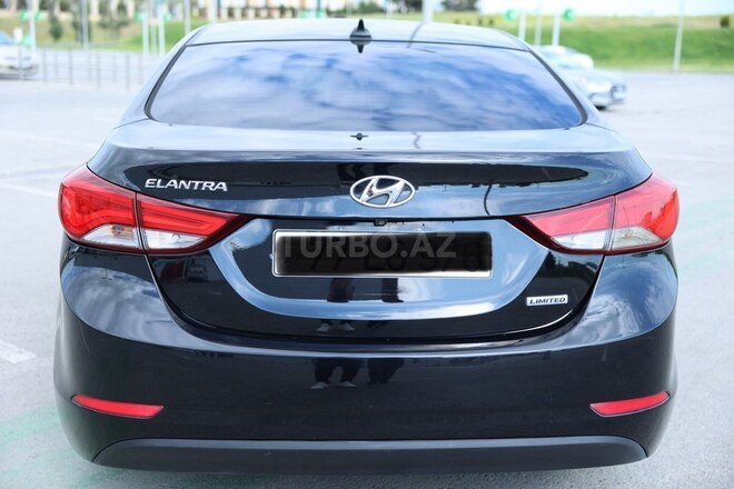 Hyundai Elantra 2014, 243,011 km - 1.8 l - Bakı