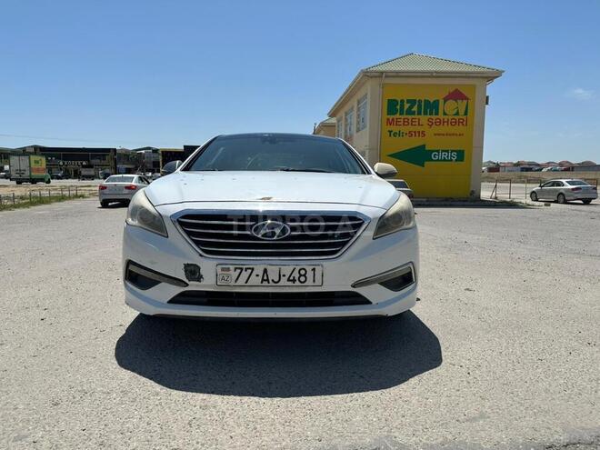 Hyundai Sonata 2016, 201,319 km - 1.6 l - Bakı