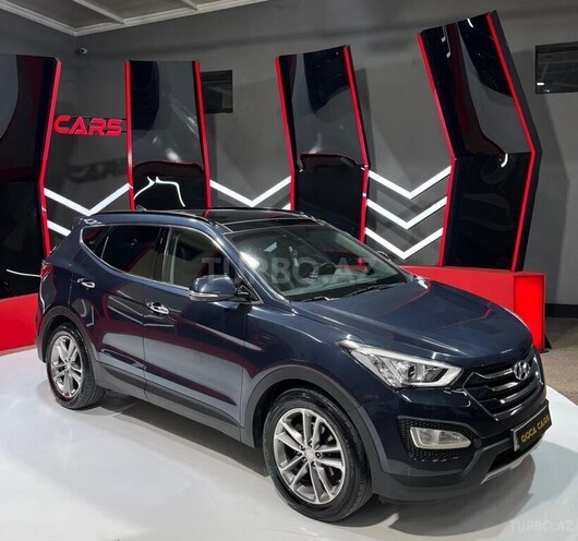 Hyundai Santa Fe 2015, 202,002 km - 2.0 л - Sumqayıt