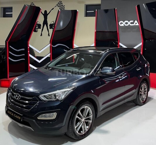 Hyundai Santa Fe 2015, 202,002 km - 2.0 л - Sumqayıt