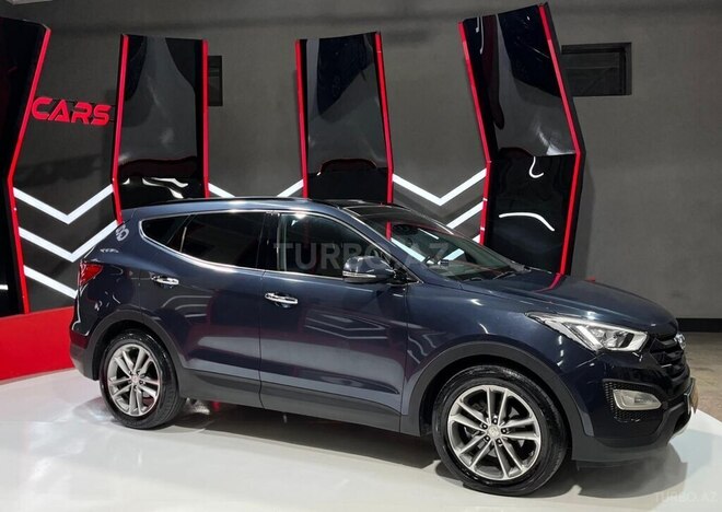 Hyundai Santa Fe 2015, 202,002 km - 2.0 л - Sumqayıt