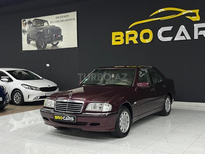 Mercedes C 200 1998, 428,360 km - 2.0 l - Sumqayıt