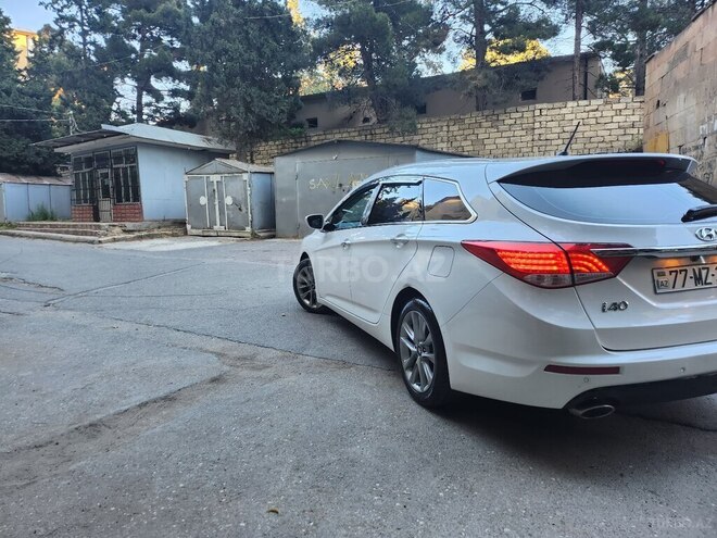 Hyundai i40 2014, 205,000 km - 1.7 l - Bakı