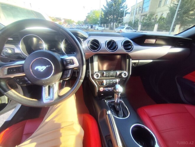 Ford Mustang 2015, 314,000 km - 2.3 л - Bakı