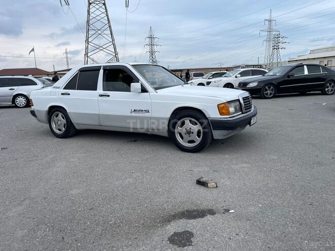 Mercedes 190 1991, 111,112 km - 2.3 l - Bakı