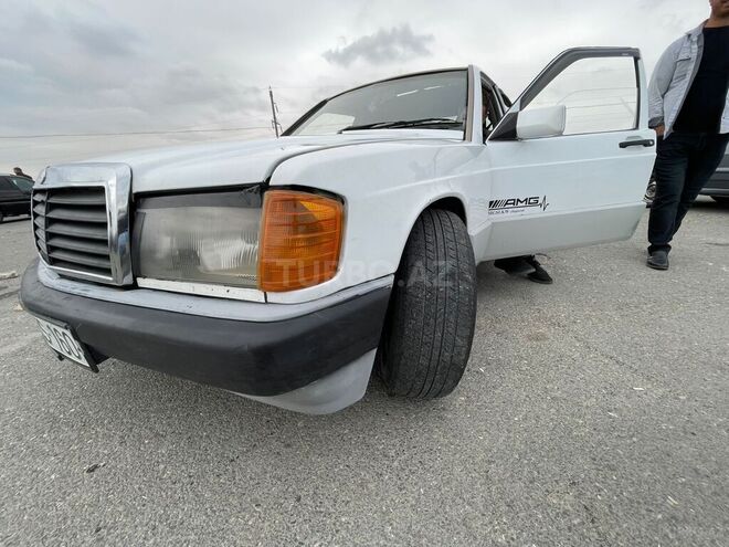 Mercedes 190 1991, 111,112 km - 2.3 l - Bakı