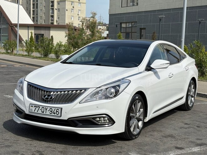 Hyundai Grandeur 2015, 152,000 km - 2.2 л - Bakı