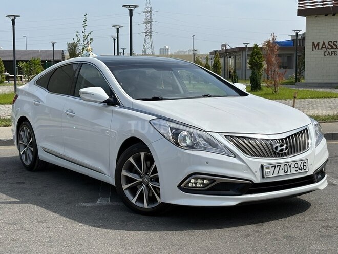 Hyundai Grandeur 2015, 152,000 km - 2.2 л - Bakı