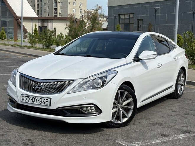Hyundai Grandeur 2015, 152,000 km - 2.2 л - Bakı