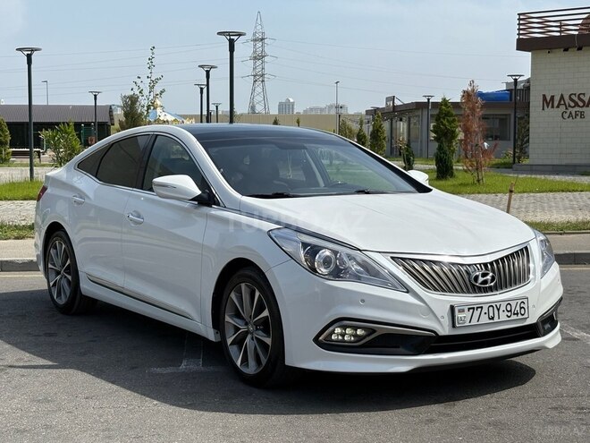 Hyundai Grandeur 2015, 152,000 km - 2.2 л - Bakı