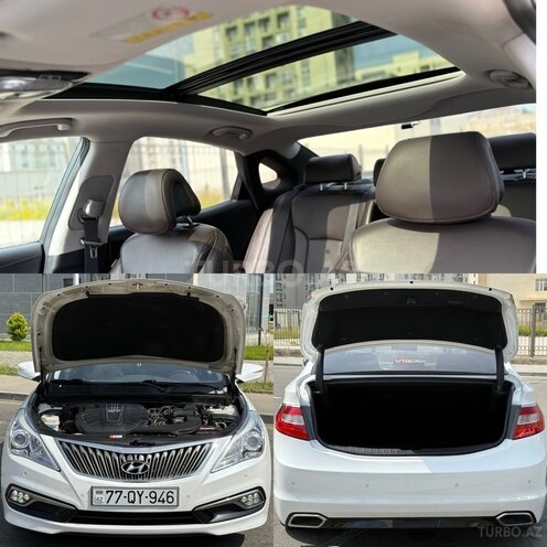 Hyundai Grandeur 2015, 152,000 km - 2.2 л - Bakı