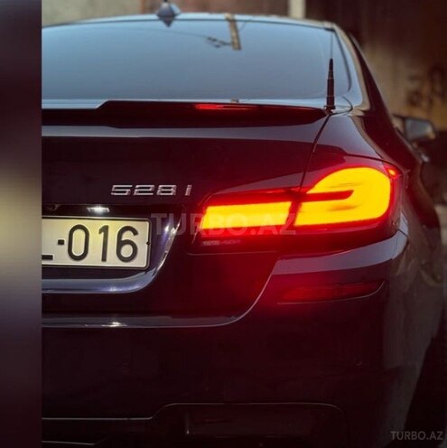 BMW 528 2012, 317,000 km - 2.0 l - Bakı
