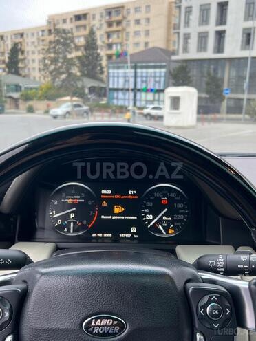 Land Rover Range Rover 2010, 195,000 km - 5.0 l - Bakı