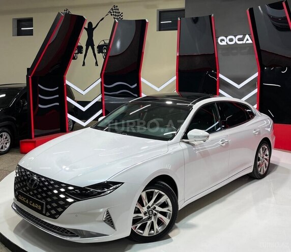 Hyundai Grandeur 2021, 133,033 km - 2.4 l - Sumqayıt