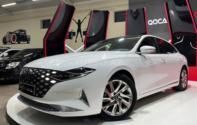 Hyundai Grandeur 2021, 133,033 km - 2.4 l - Sumqayıt