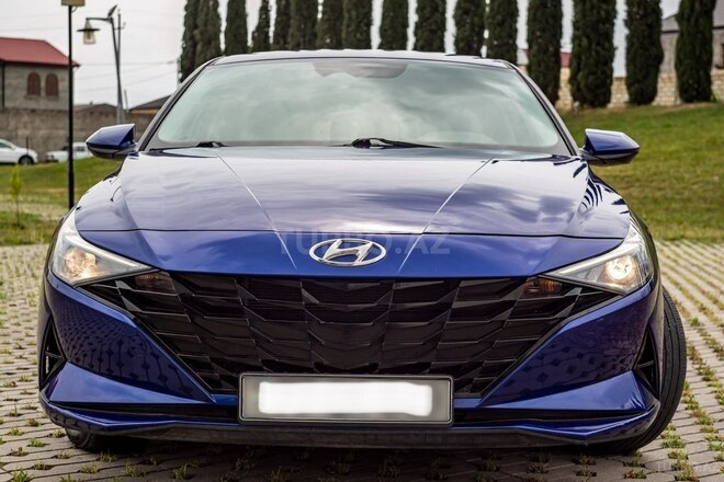 Hyundai Elantra 2021, 55,250 km - 1.6 l - Bakı