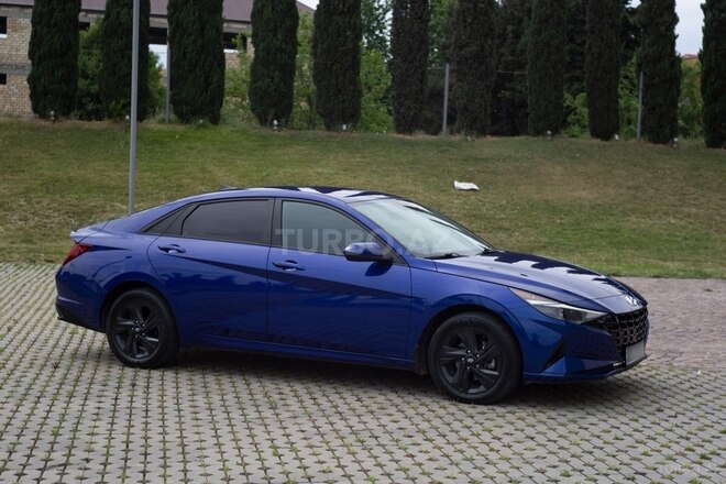 Hyundai Elantra 2021, 55,250 km - 1.6 l - Bakı