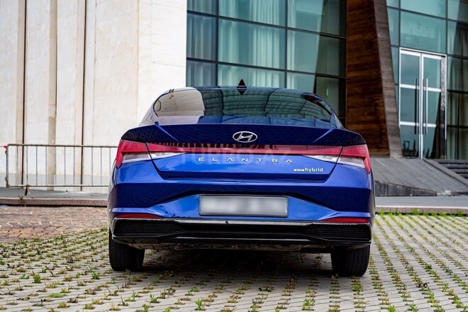 Hyundai Elantra 2021, 55,250 km - 1.6 l - Bakı